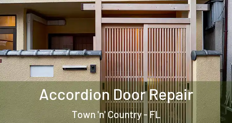  Accordion Door Repair Town 'n' Country - FL