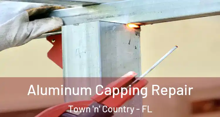  Aluminum Capping Repair Town 'n' Country - FL