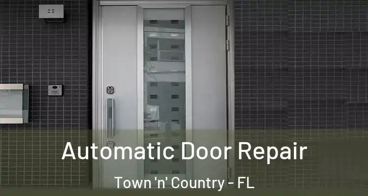  Automatic Door Repair Town 'n' Country - FL