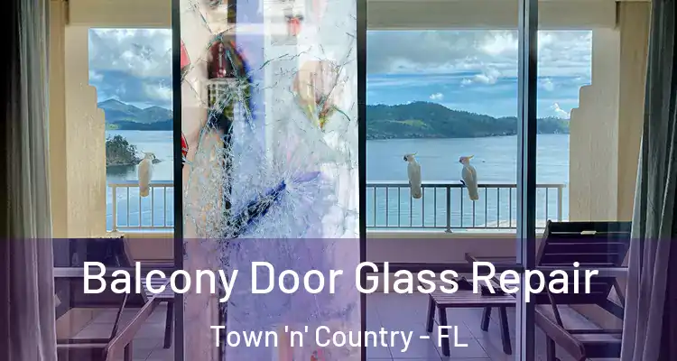  Balcony Door Glass Repair Town 'n' Country - FL