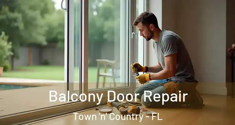  Balcony Door Repair Town 'n' Country - FL