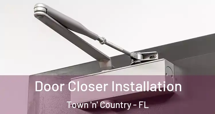  Door Closer Installation Town 'n' Country - FL