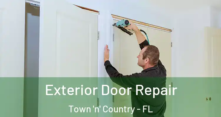  Exterior Door Repair Town 'n' Country - FL
