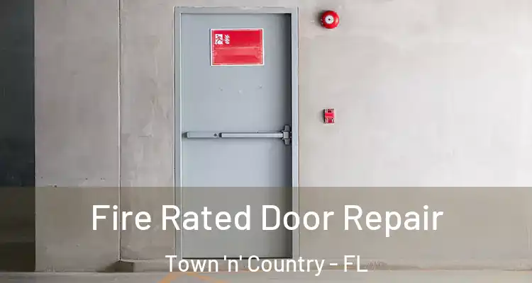  Fire Rated Door Repair Town 'n' Country - FL