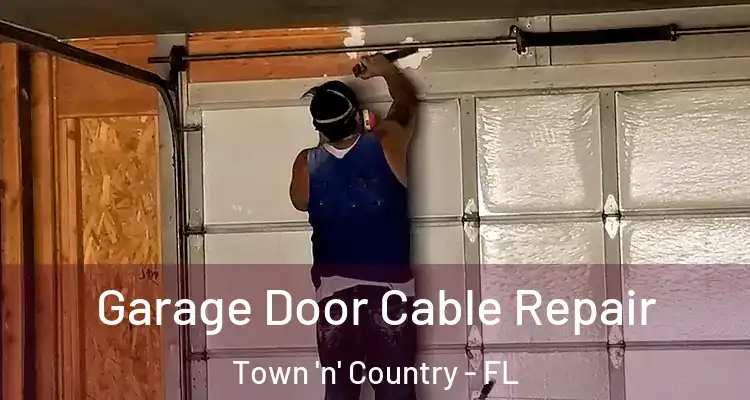  Garage Door Cable Repair Town 'n' Country - FL