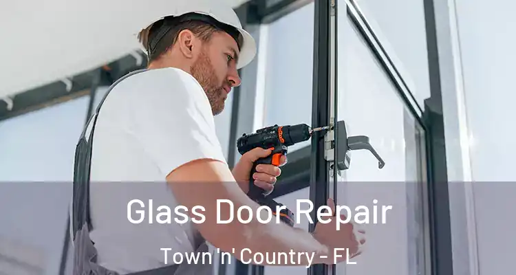  Glass Door Repair Town 'n' Country - FL