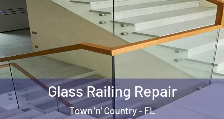  Glass Railing Repair Town 'n' Country - FL