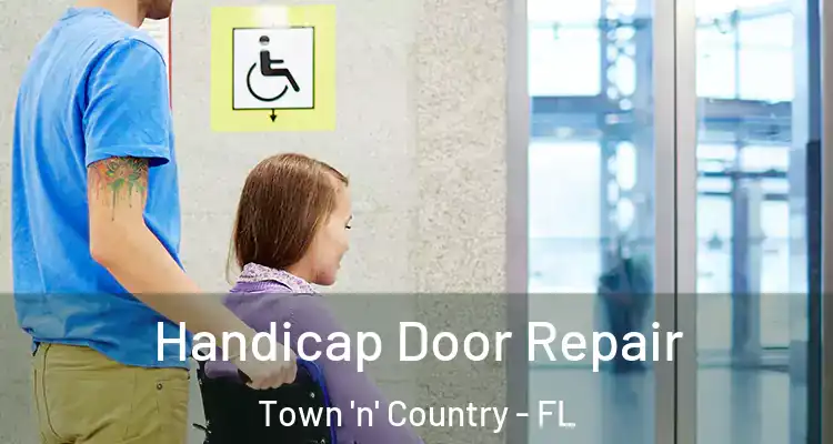  Handicap Door Repair Town 'n' Country - FL