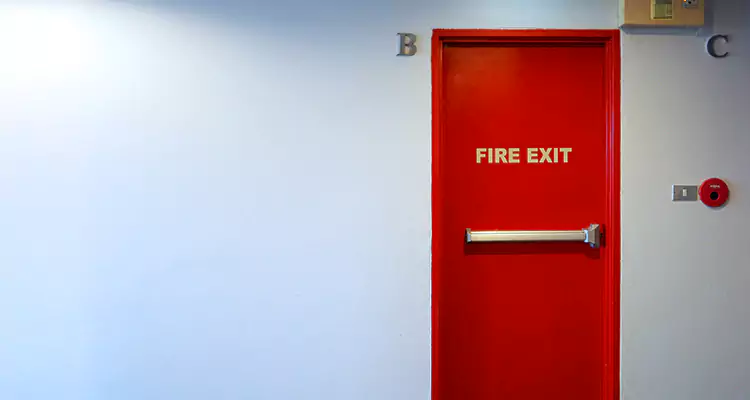 Fire Rated Pocket Door Repair in Town 'n' Country, FL