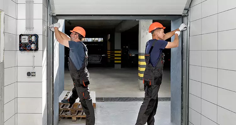Repair Garage Door Roller Off Track in Town 'n' Country, FL