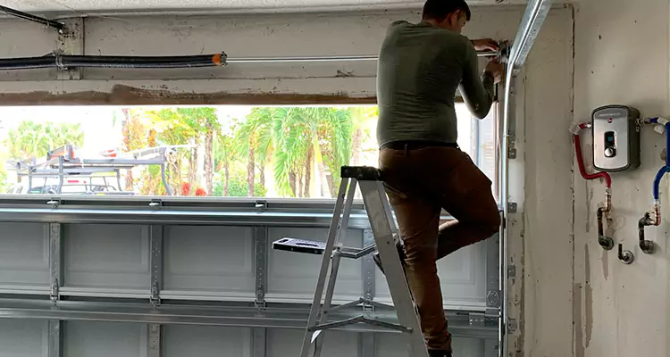 Garage Door Tension Spring Replacement in Town 'n' Country, FL