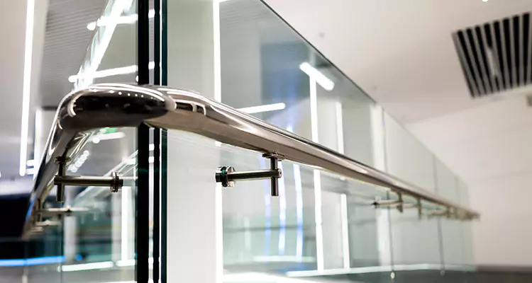 Exterior Glass Railing System Repair in Town 'n' Country, FL