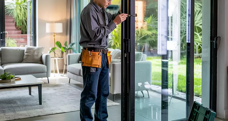 Sliding Glass Door Repair in Town 'n' Country, FL