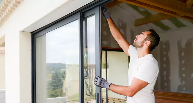 Patio Glass Panels Repair in Town 'n' Country, FL