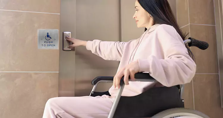 Disabled Access Push Button Repair in Town 'n' Country, FL