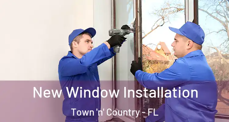  New Window Installation Town 'n' Country - FL