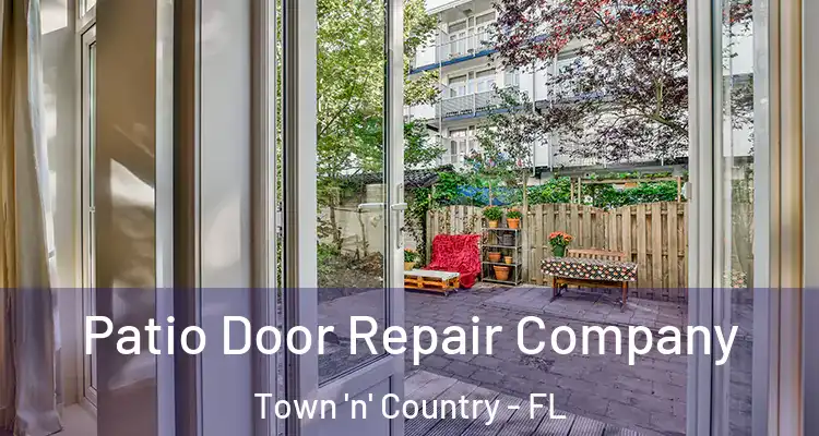  Patio Door Repair Company Town 'n' Country - FL