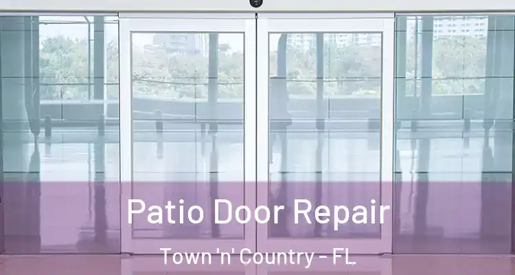  Patio Door Repair Town 'n' Country - FL