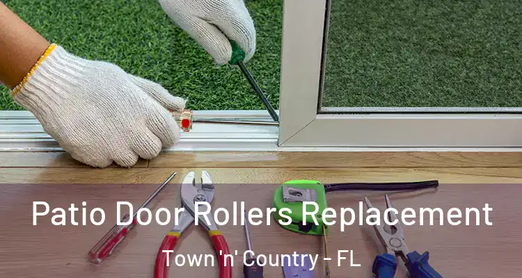  Patio Door Rollers Replacement Town 'n' Country - FL