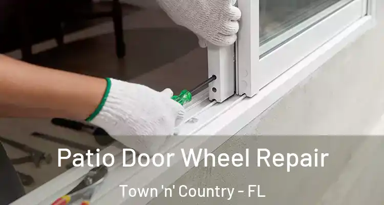  Patio Door Wheel Repair Town 'n' Country - FL