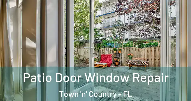  Patio Door Window Repair Town 'n' Country - FL