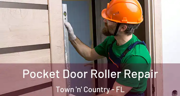  Pocket Door Roller Repair Town 'n' Country - FL