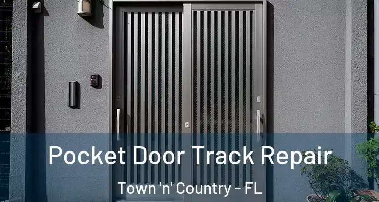  Pocket Door Track Repair Town 'n' Country - FL