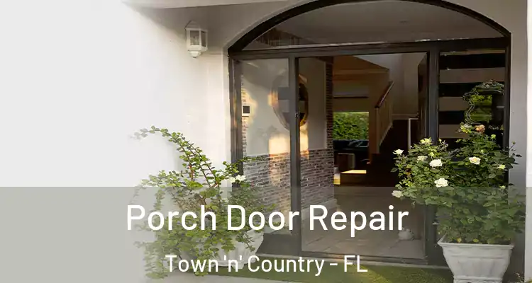  Porch Door Repair Town 'n' Country - FL