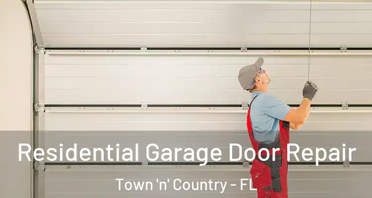  Residential Garage Door Repair Town 'n' Country - FL