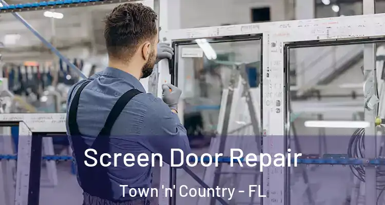  Screen Door Repair Town 'n' Country - FL