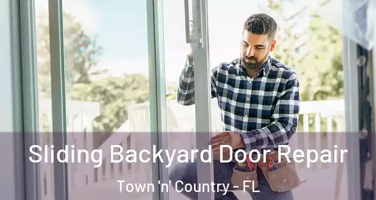  Sliding Backyard Door Repair Town 'n' Country - FL