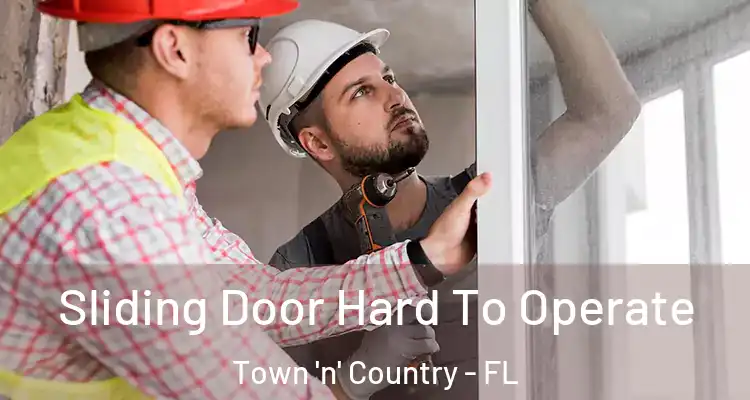  Sliding Door Hard To Operate Town 'n' Country - FL