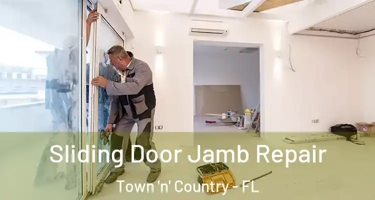  Sliding Door Jamb Repair Town 'n' Country - FL