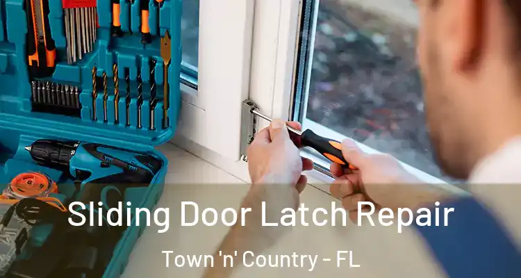 Sliding Door Latch Repair Town 'n' Country - FL