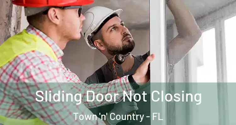  Sliding Door Not Closing Town 'n' Country - FL