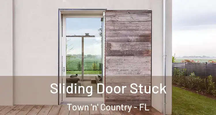  Sliding Door Stuck Town 'n' Country - FL