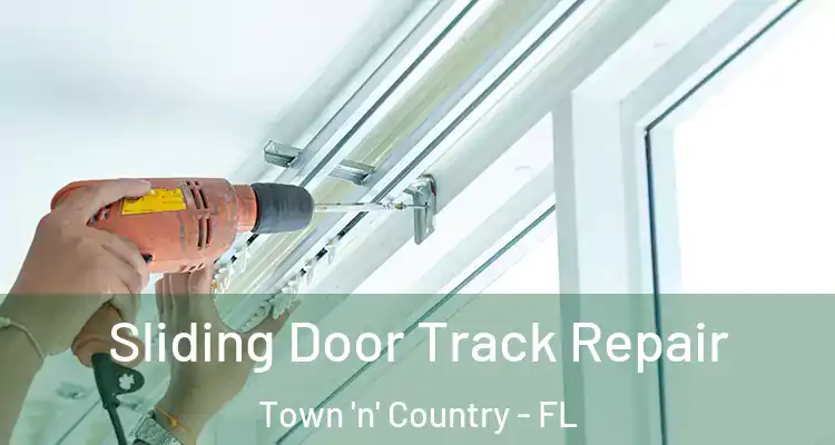  Sliding Door Track Repair Town 'n' Country - FL