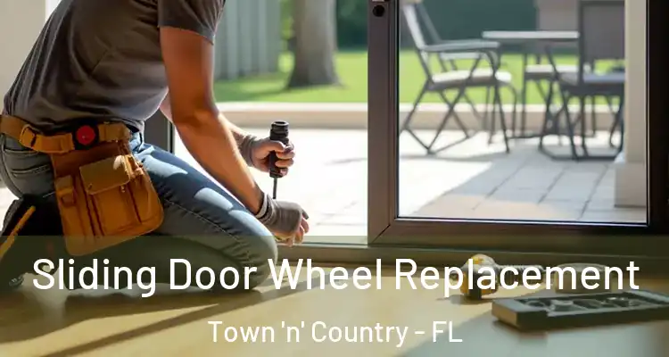  Sliding Door Wheel Replacement Town 'n' Country - FL