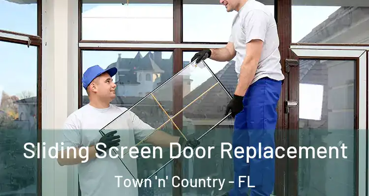  Sliding Screen Door Replacement Town 'n' Country - FL