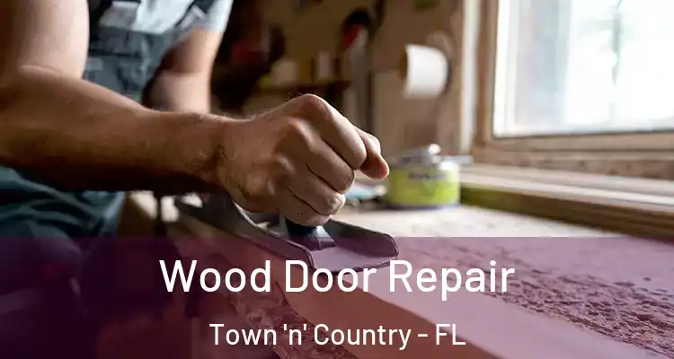  Wood Door Repair Town 'n' Country - FL